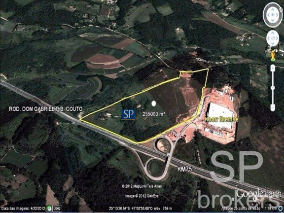 Terreno à Venda, 255.000 m² em Medeiros - Jundiaí