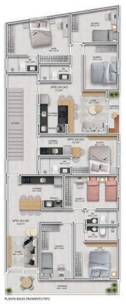 Imagem Apartamento com 3 Quartos à Venda, 72 m² em Manaíra - João Pessoa Imagem Apartamento com 3 Quartos à Venda, 72 m² em Manaíra - João Pessoa