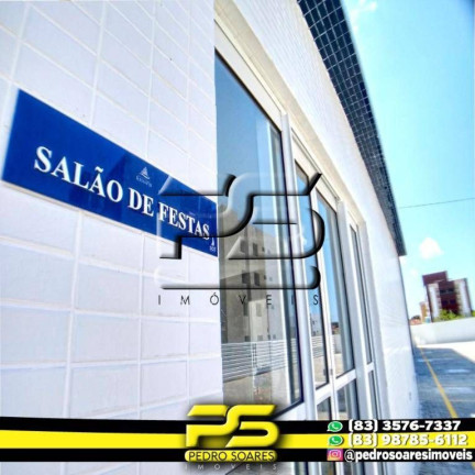 Imagem Apartamento com 2 Quartos à Venda, 58 m² em João Paulo Ii - João Pessoa