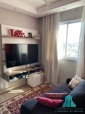 Apartamento com 2 Quartos à Venda, 45 m² em Jardim Utinga - Santo André