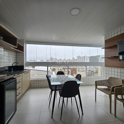 Imagem Apartamento com 3 Quartos à Venda, 134 m² em Canto Do Forte - Praia Grande