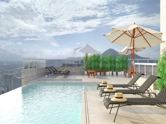 Imagem Apartamento com 2 Quartos à Venda, 54 m² em Guilhermina - Praia Grande