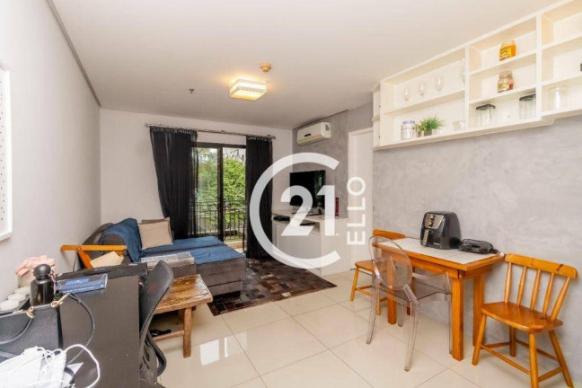 Imagem Apartamento com 1 Quarto à Venda, 42 m² em Itaim Bibi - São Paulo