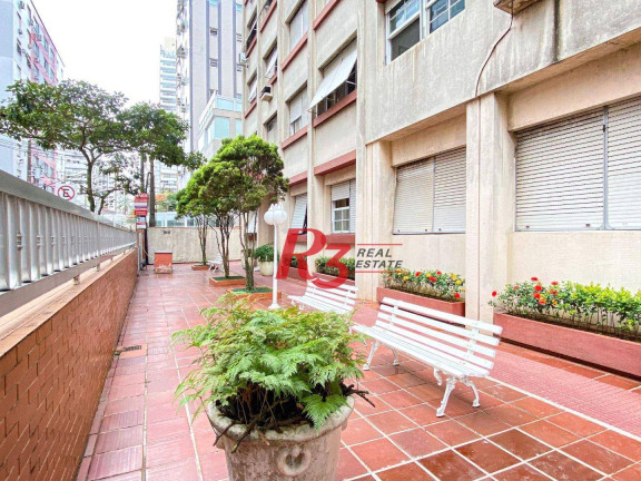 Imagem Apartamento com 1 Quarto à Venda, 55 m² em José Menino - Santos Imagem Apartamento com 1 Quarto à Venda, 55 m² em José Menino - Santos