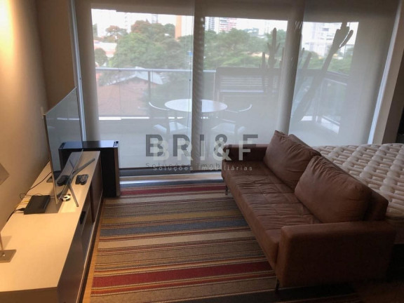 Imagem Apartamento com 1 Quarto para Alugar, 42 m² em Brooklin - São Paulo