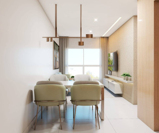 Imagem Apartamento com 3 Quartos à Venda, 59 m² em Conde