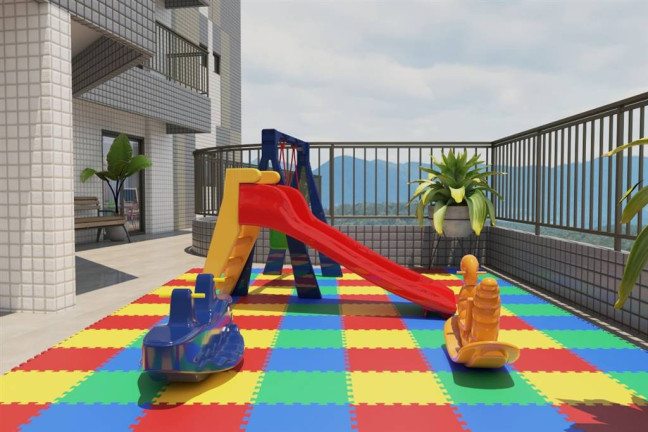 Imagem Apartamento com 3 Quartos à Venda, 127 m² em Canto Do Forte - Praia Grande