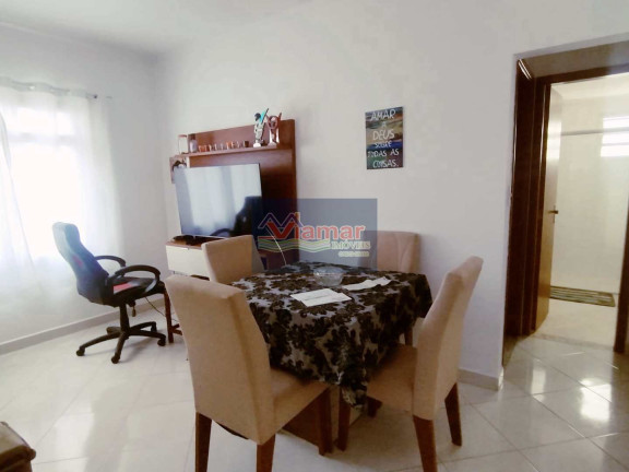 Imagem Apartamento com 1 Quarto à Venda, 50 m² em Astúrias - Guarujá