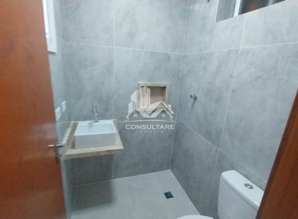 Imagem Casa com 3 Quartos à Venda, 115 m² em Aparecida - Santos