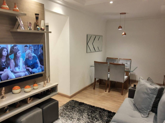 Apartamento com 3 Quartos à Venda, 67 m² em Jardim Santa Emília - São Paulo