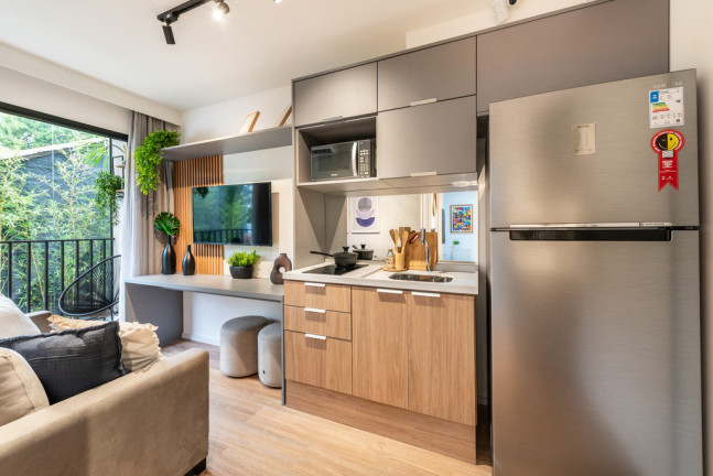 Imagem Apartamento com 2 Quartos à Venda, 33 m² em Pinheiros - São Paulo