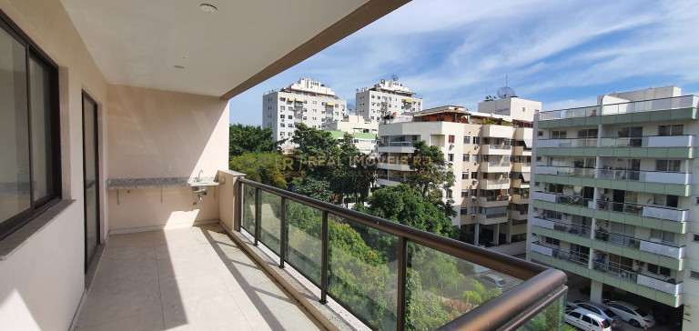 Imagem Apartamento com 3 Quartos para Alugar, 84 m² em Anil - Rio De Janeiro Imagem Apartamento com 3 Quartos para Alugar, 84 m² em Anil - Rio De Janeiro