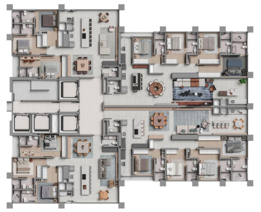 Imagem Apartamento com 1 Quarto à Venda, 40 m² em Meia Praia - Itapema