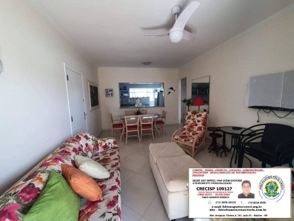 Imagem Apartamento com 3 Quartos à Venda, 131 m² em Jardim Das Astúrias - Guarujá