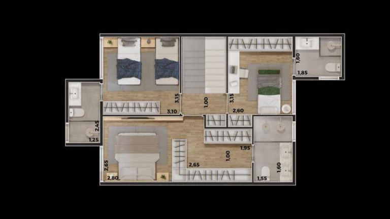 Imagem Casa com 3 Quartos à Venda, 171 m² em Parque Alto Taquaral - Campinas