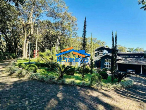 Imagem Casa com 4 Quartos à Venda, 408 m² em Moinho Velho - Embu Das Artes