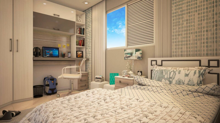 Imagem Apartamento com 2 Quartos à Venda, 73 m² em Guilhermina - Praia Grande
