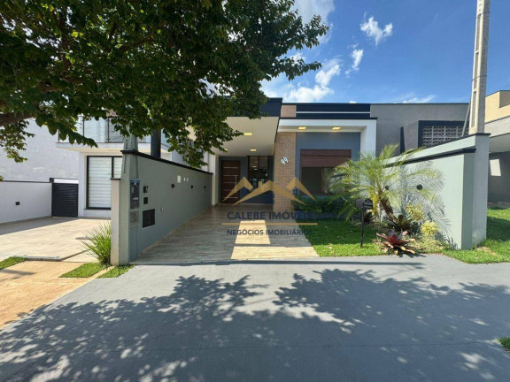 Casa com 3 Quartos à Venda, 118 m² em Reserva Dos Ypês Iii - Tatuí