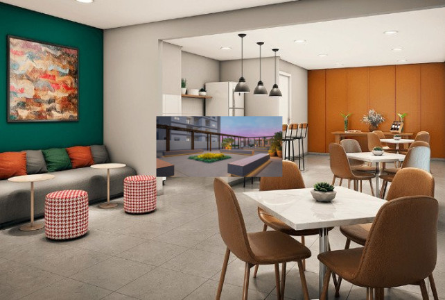 Imagem Apartamento com 2 Quartos à Venda, 47 m² em Vila Endres - Guarulhos