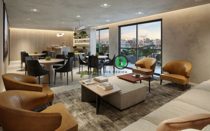Imagem Apartamento com 2 Quartos à Venda, 67 m² em Vila Clementino - São Paulo