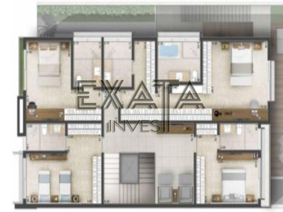 Imagem Imóvel com 4 Quartos à Venda, 849 m² em Granja Julieta - São Paulo