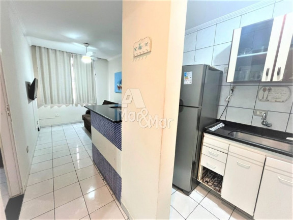 Imagem Apartamento com 1 Quarto à Venda, 50 m² em Pitangueiras - Guarujá