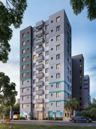 Imóvel com 2 Quartos à Venda, 33 m² em Vila Parque Jabaquara - São Paulo