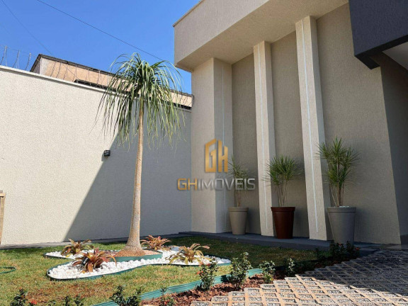 Imagem Casa com 3 Quartos à Venda, 118 m² em Jardim Fonte Nova - Goiânia