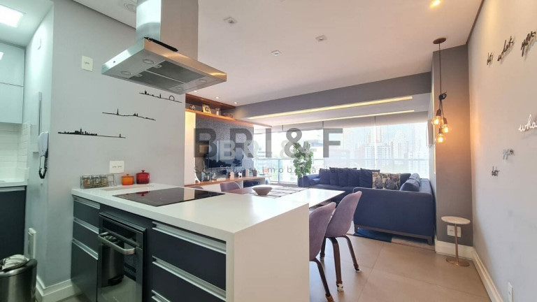 Imagem Apartamento com 2 Quartos à Venda, 82 m² em Brooklin - São Paulo Imagem Apartamento com 2 Quartos à Venda, 82 m² em Brooklin - São Paulo
