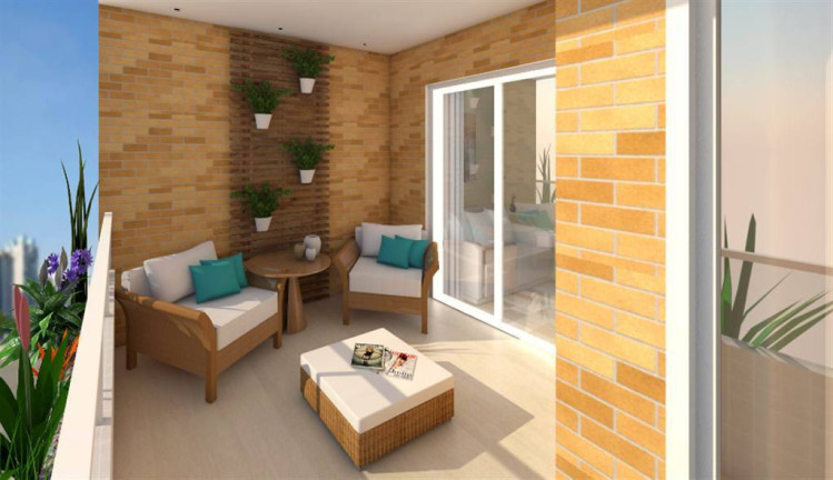 Imagem Apartamento com 2 Quartos à Venda, 76 m² em Ocian - Praia Grande
