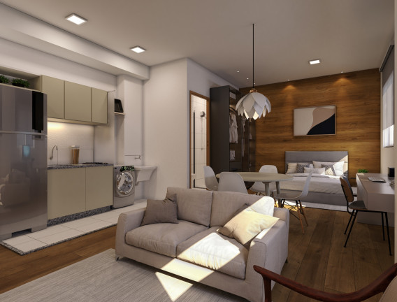 Imagem Imóvel com 1 Quarto à Venda, 40 m² em Samambaia Sul (samambaia) - Brasília