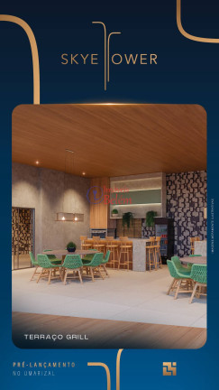 Imagem Apartamento com 1 Quarto à Venda, 32 m² em Umarizal - Belém