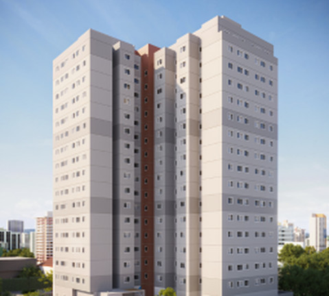 Apartamento com 1 Quarto à Venda, 31 m² em Vila Santa Catarina - São Paulo