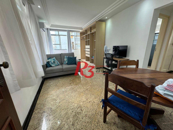 Imagem Studio com 1 Quarto à Venda, 40 m² em Ponta Da Praia - Santos Imagem Studio com 1 Quarto à Venda, 40 m² em Ponta Da Praia - Santos