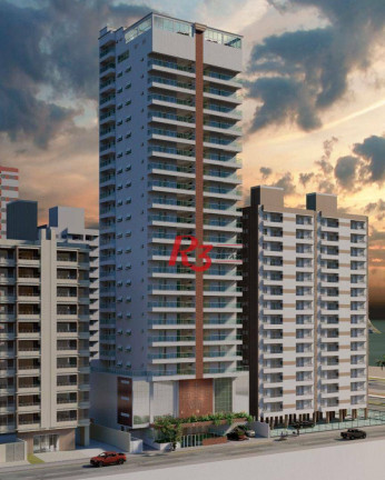 Imagem Apartamento com 3 Quartos à Venda, 170 m² em Aparecida - Santos