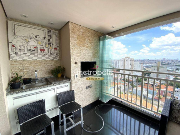 Apartamento com 3 Quartos à Venda, 133 m² em Santa Paula - São Caetano Do Sul