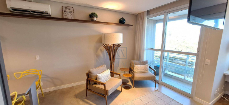 Imagem Studio com 1 Quarto para Alugar, 45 m² em Tamboré - Santana De Parnaíba