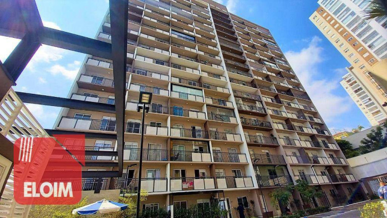 Imagem Apartamento com 1 Quarto para Alugar, 31 m² em Vila Romana - São Paulo Imagem Apartamento com 1 Quarto para Alugar, 31 m² em Vila Romana - São Paulo