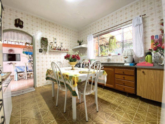 Imagem Casa com 2 Quartos à Venda, 110 m² em Santa Maria - Santo André Imagem Casa com 2 Quartos à Venda, 110 m² em Santa Maria - Santo André