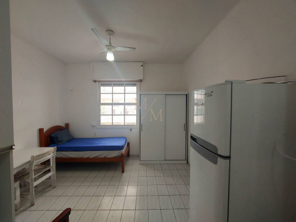 Imagem Kitnet com 1 Quarto à Venda, 25 m² em Embaré - Santos Imagem Kitnet com 1 Quarto à Venda, 25 m² em Embaré - Santos