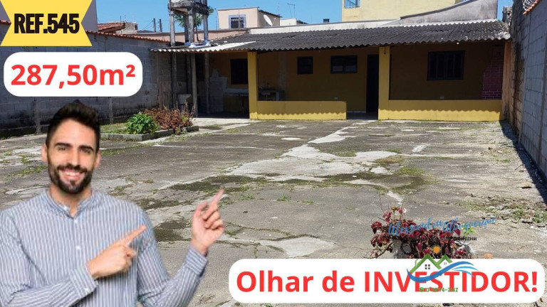 Casa com 2 Quartos à Venda, 285 m² em Balneário Tupy - Itanhaém