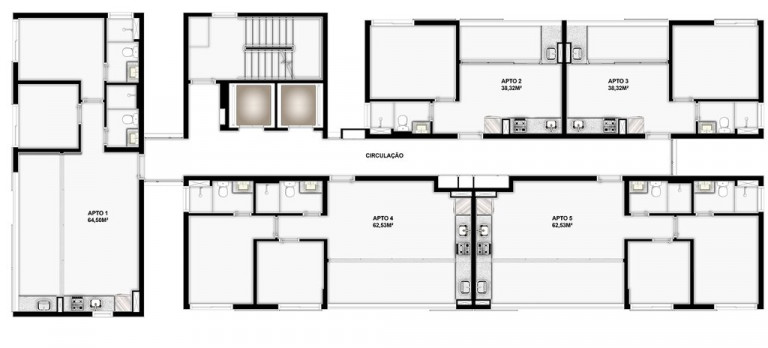 Imagem Apartamento com 1 Quarto à Venda, 38 m² em Brooklin - São Paulo Imagem Apartamento com 1 Quarto à Venda, 38 m² em Brooklin - São Paulo