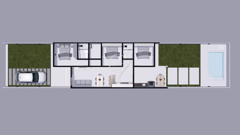 Imagem Casa com 3 Quartos à Venda, 75 m² em Costa Azul - Matinhos Imagem Casa com 3 Quartos à Venda, 75 m² em Costa Azul - Matinhos