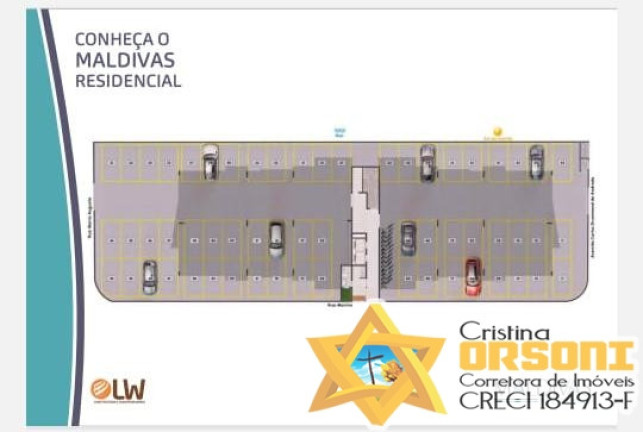 Apartamento com 2 Quartos à Venda, 74 m² em Parque Vivamar - Ubatuba