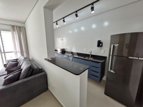 Imagem Apartamento com 1 Quarto para Alugar, 60 m² em Boqueirão - Santos
