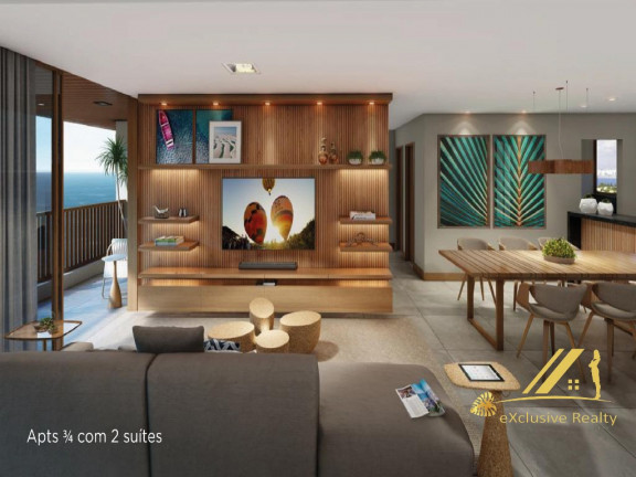 Imagem Apartamento com 3 Quartos à Venda, 96 m² em Stella Maris - Salvador Imagem Apartamento com 3 Quartos à Venda, 96 m² em Stella Maris - Salvador