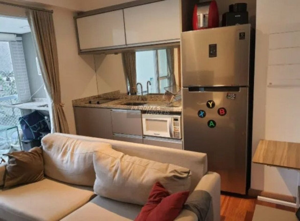 Imagem Apartamento com 1 Quarto para Alugar, 42 m² em Sumaré - São Paulo Imagem Apartamento com 1 Quarto para Alugar, 42 m² em Sumaré - São Paulo
