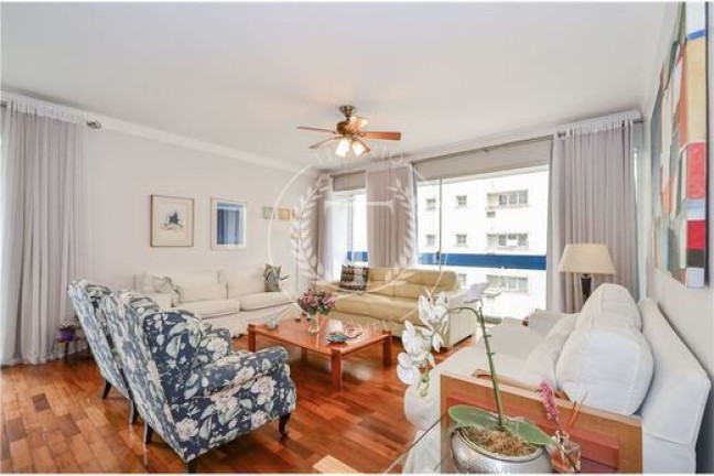 Imagem Apartamento com 3 Quartos à Venda, 199 m² em Santa Cecília - São Paulo