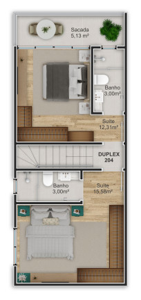 Imagem Cobertura com 2 Quartos à Venda, 98 m² em Bombinhas - Bombinhas Imagem Cobertura com 2 Quartos à Venda, 98 m² em Bombinhas - Bombinhas
