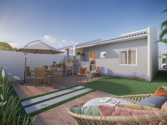 Imagem Casa de Condomínio com 2 Quartos à Venda, 51 m² em Campo Largo Da Roseira - São José Dos Pinhais